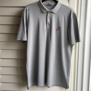 Ping Mens medium golf polo; SensorCool fabric with embroidered script A